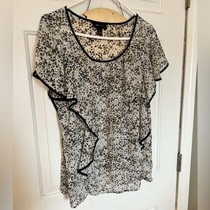 5/25$ Sheer top